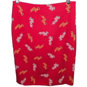 NWT Ann Taylor Factory Floral Printed Pencil Skirt